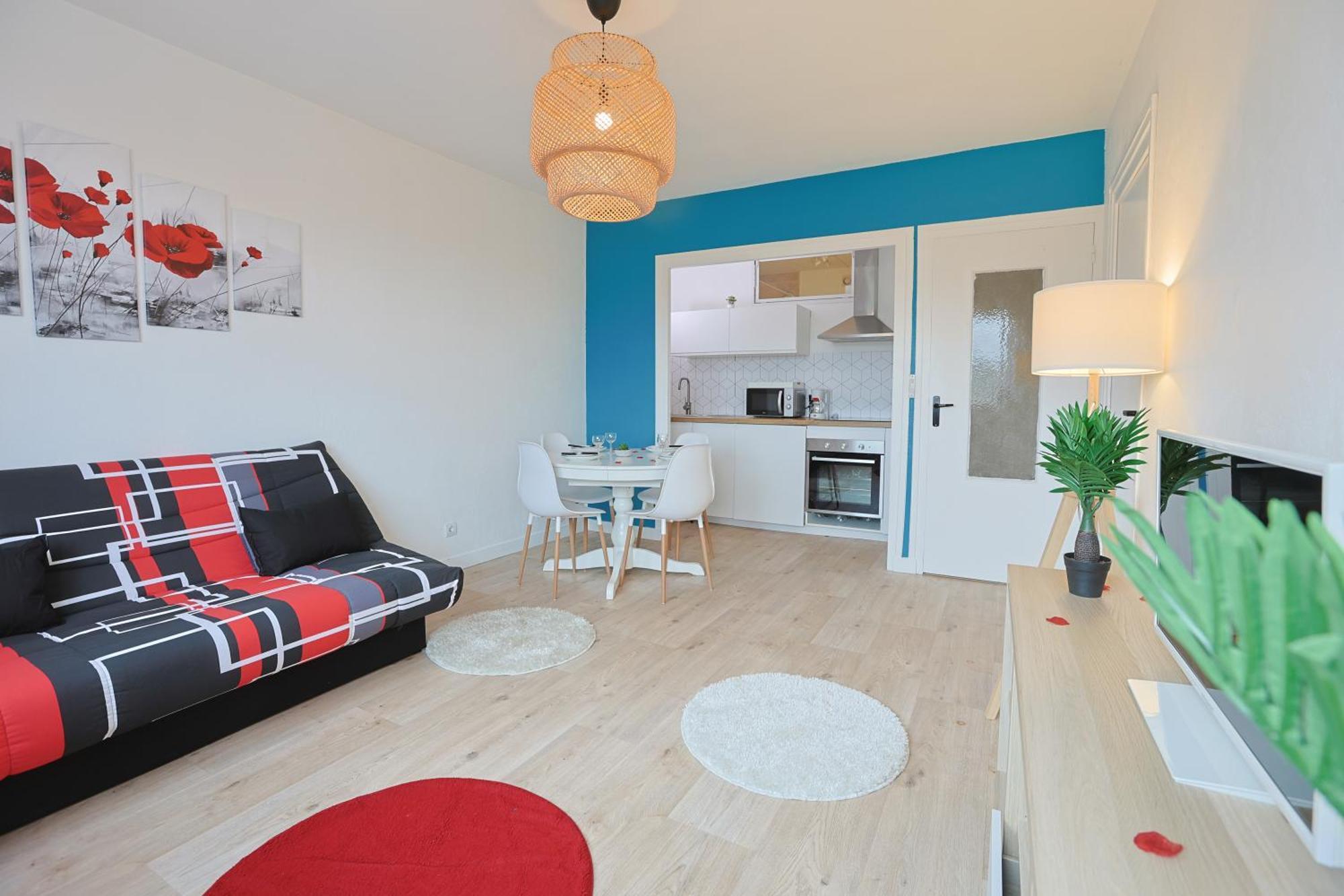 Evasion Pro & Fun A Saint-Etienne - Proche Hpl Apartment ภายนอก รูปภาพ